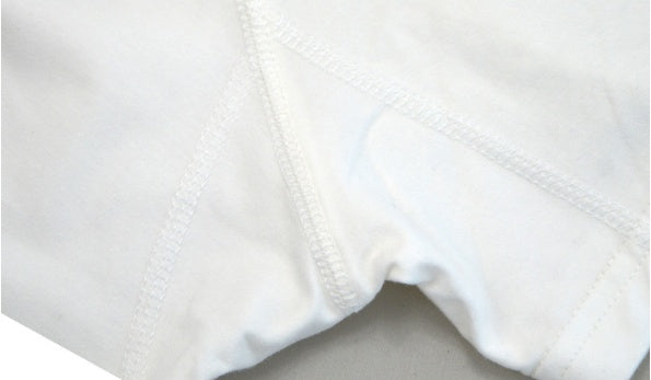 Pure monochrome compression fitness t-shirt