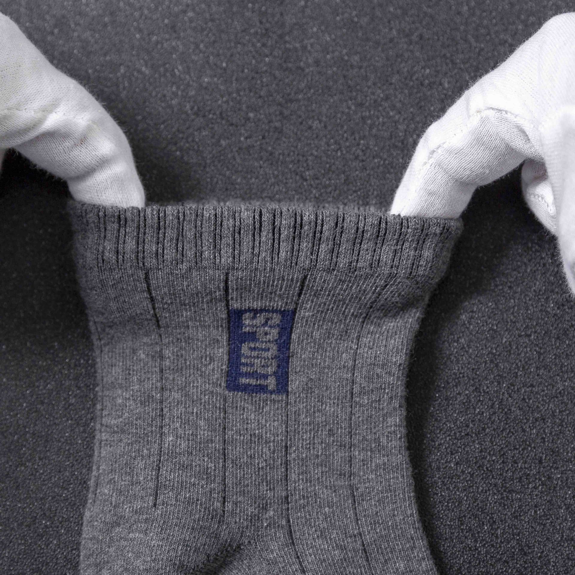 Breathable 5 Pairs Men's Socks Set Cotton Mid-Tube Sweat-Absorbent Casual Trendy Socks