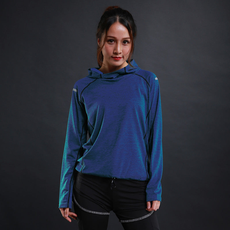 Women Thin Fitness Long Sleeve T-shirt