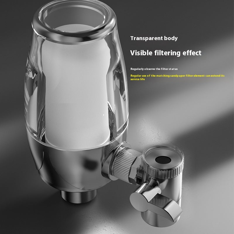 Faucet Filter Direct Drink Front Water Filter