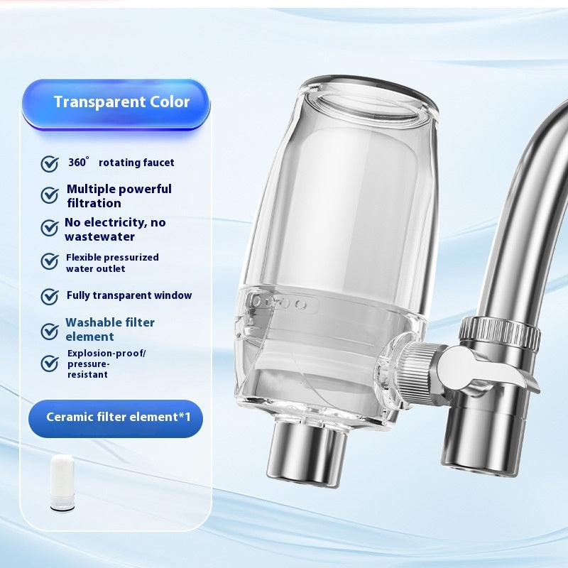 Faucet Filter Direct Drink Front Water Filter